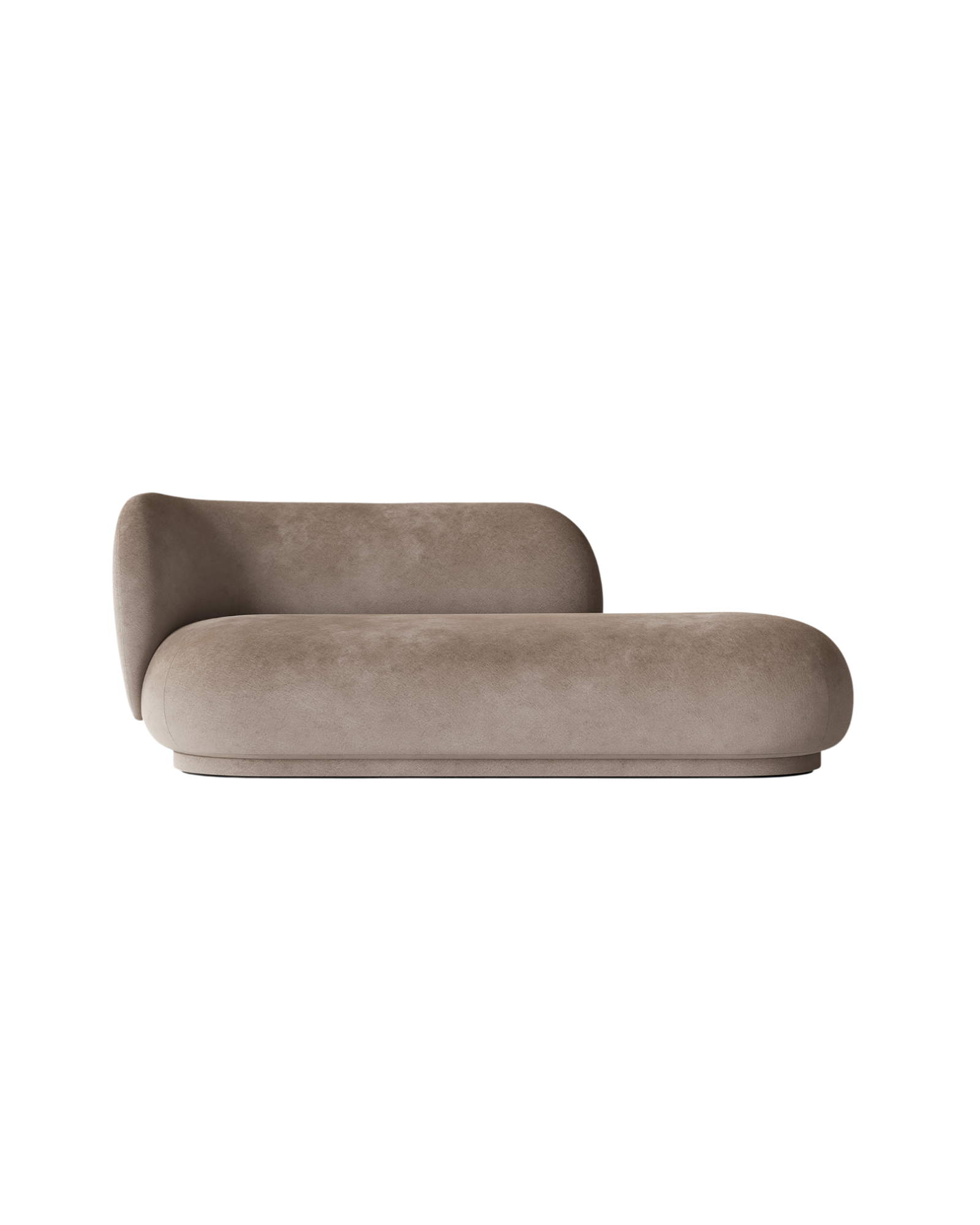rico divan left - faded velvet by nevotex