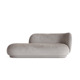 rico divan right - faded velvet by nevotex