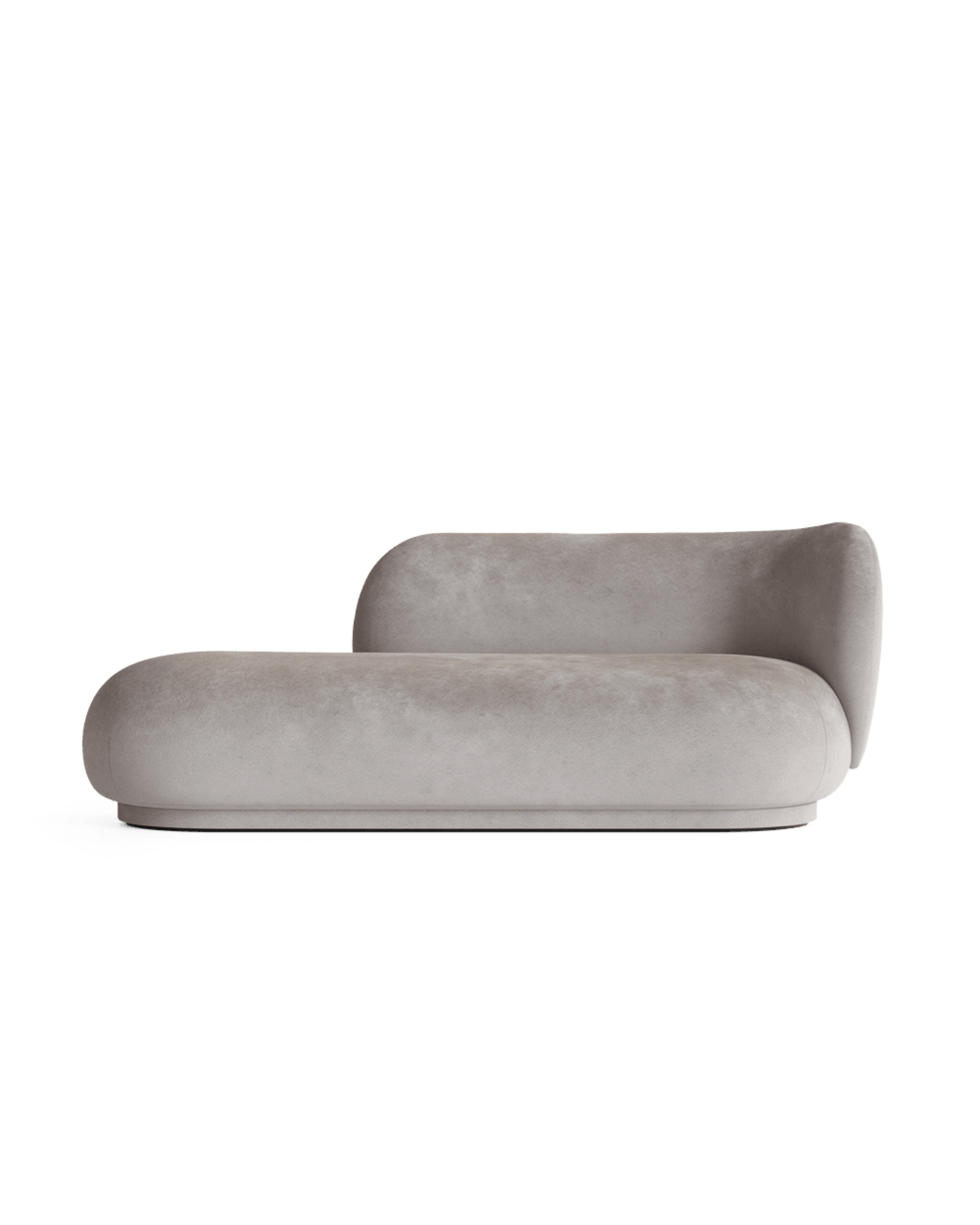 rico divan right - faded velvet by nevotex