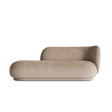 rico divan right - faded velvet by nevotex