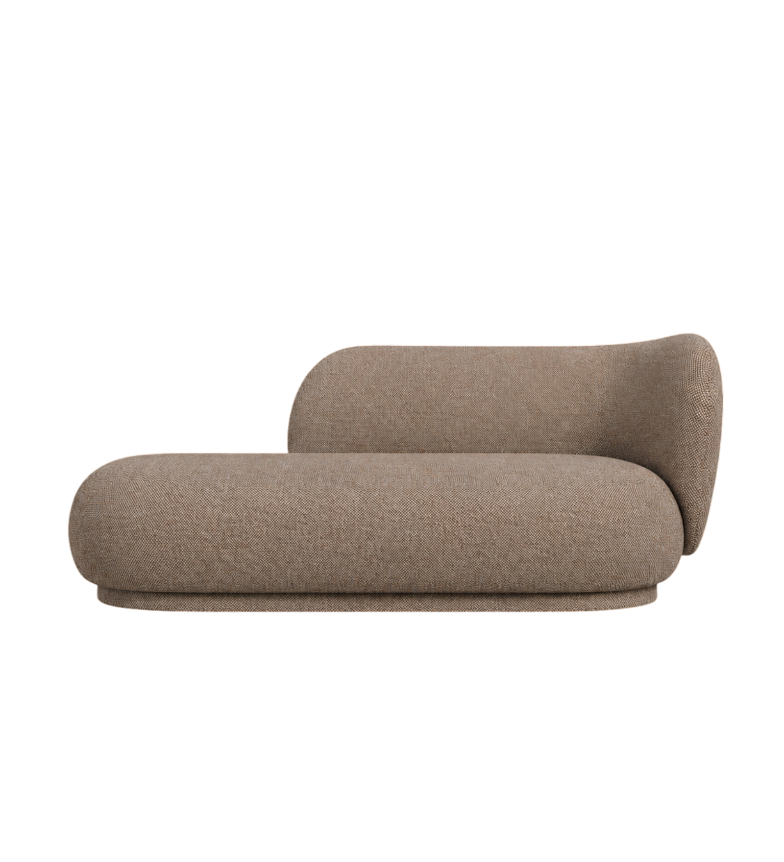 rico divan right - main line flax by camira 