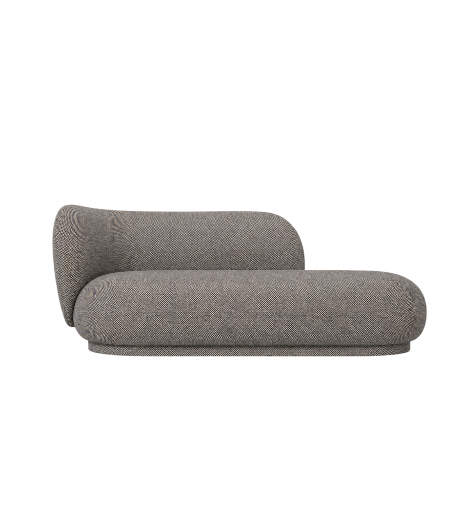 rico divan left - main line flax by camira