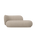 rico divan left - main line flax by camira