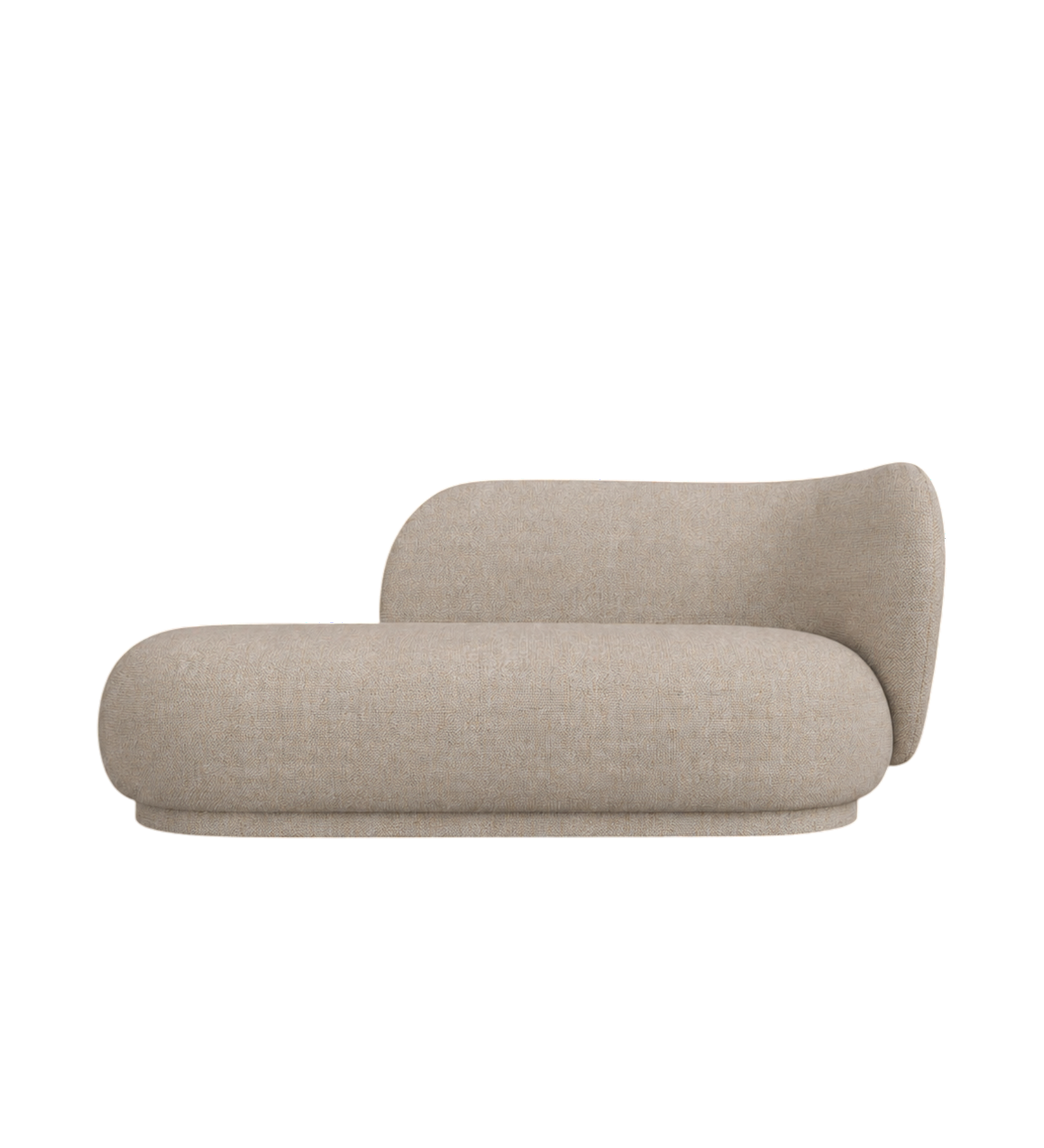 rico divan right - main line flax by camira 