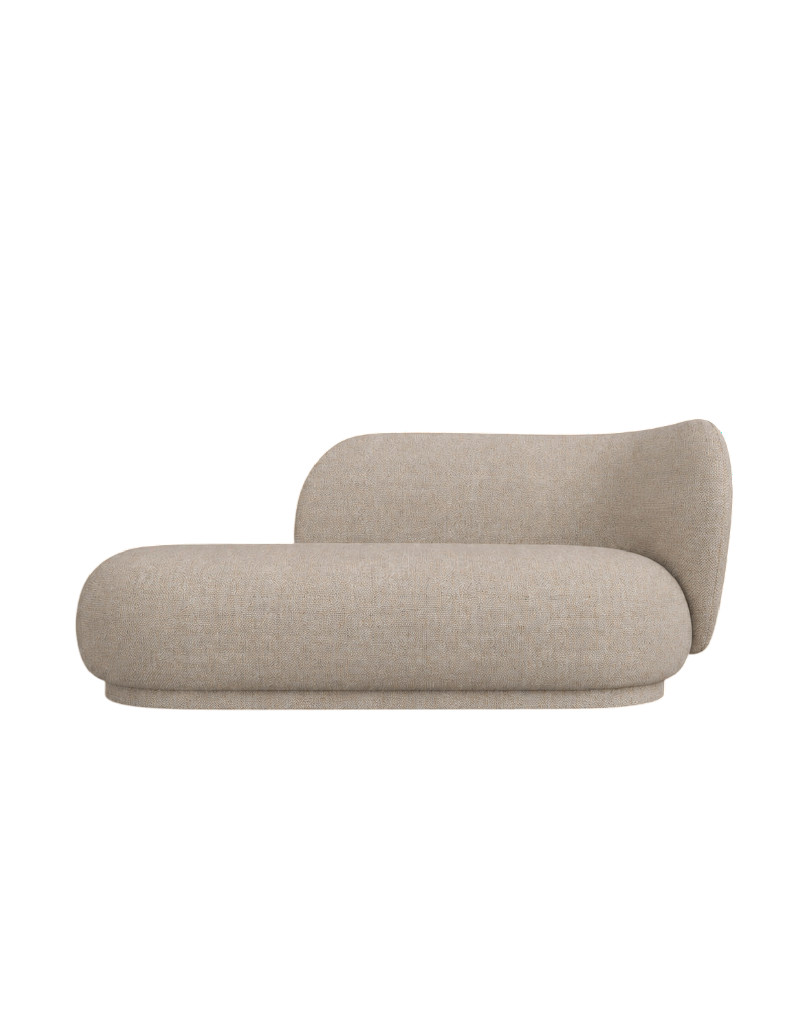 rico divan right - main line flax by camira 