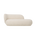 rico divan left - nordic bouclé by ferm living
