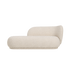 rico divan right - nordic bouclé by ferm living