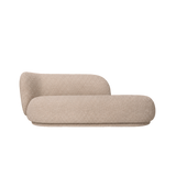 rico divan left - bouclé by ferm living
