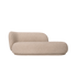 rico divan left - bouclé by ferm living