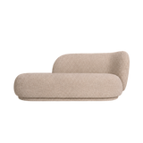 rico divan right - bouclé by ferm living