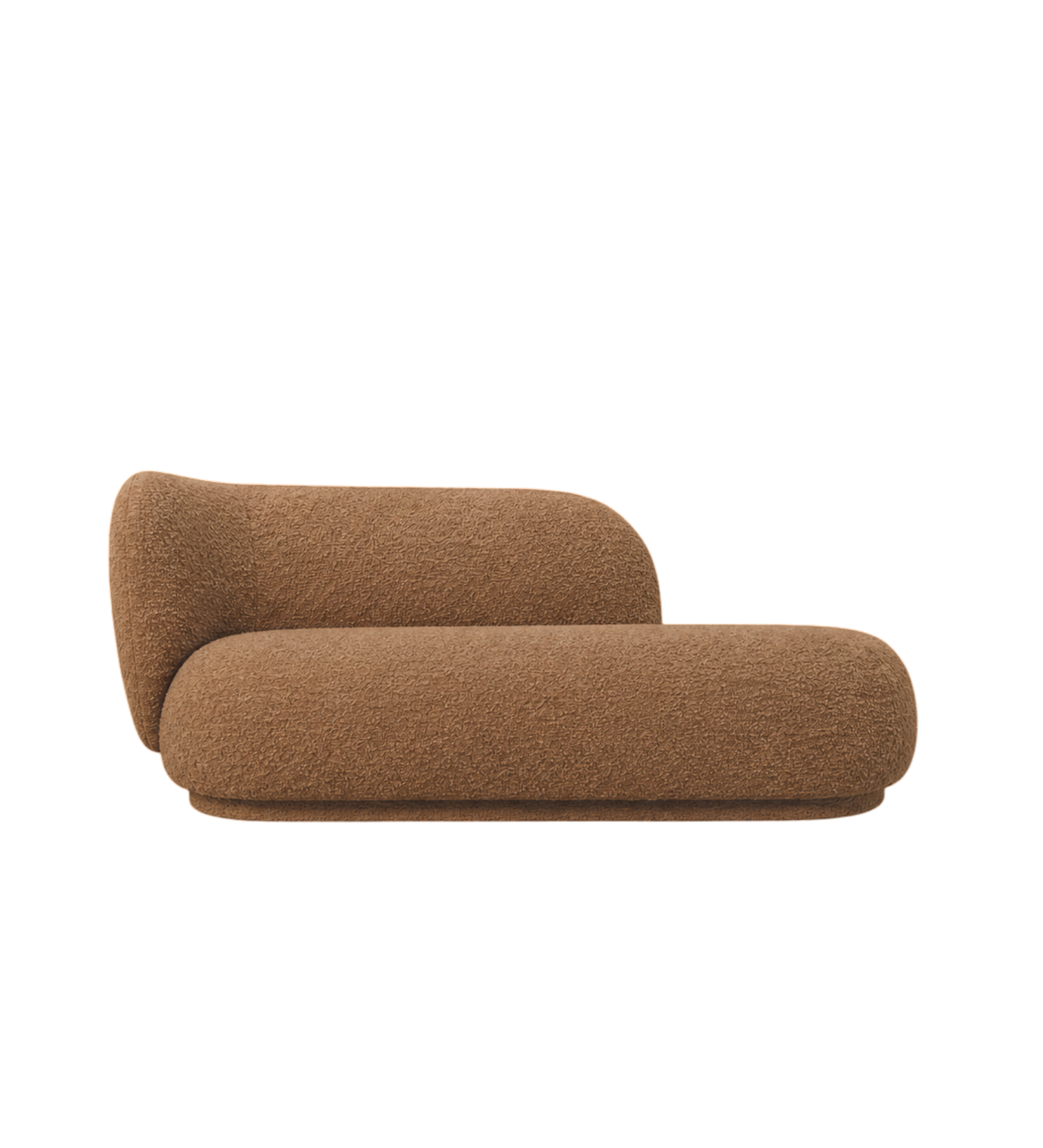 rico divan left - bouclé by ferm living