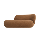 rico divan right - bouclé by ferm living