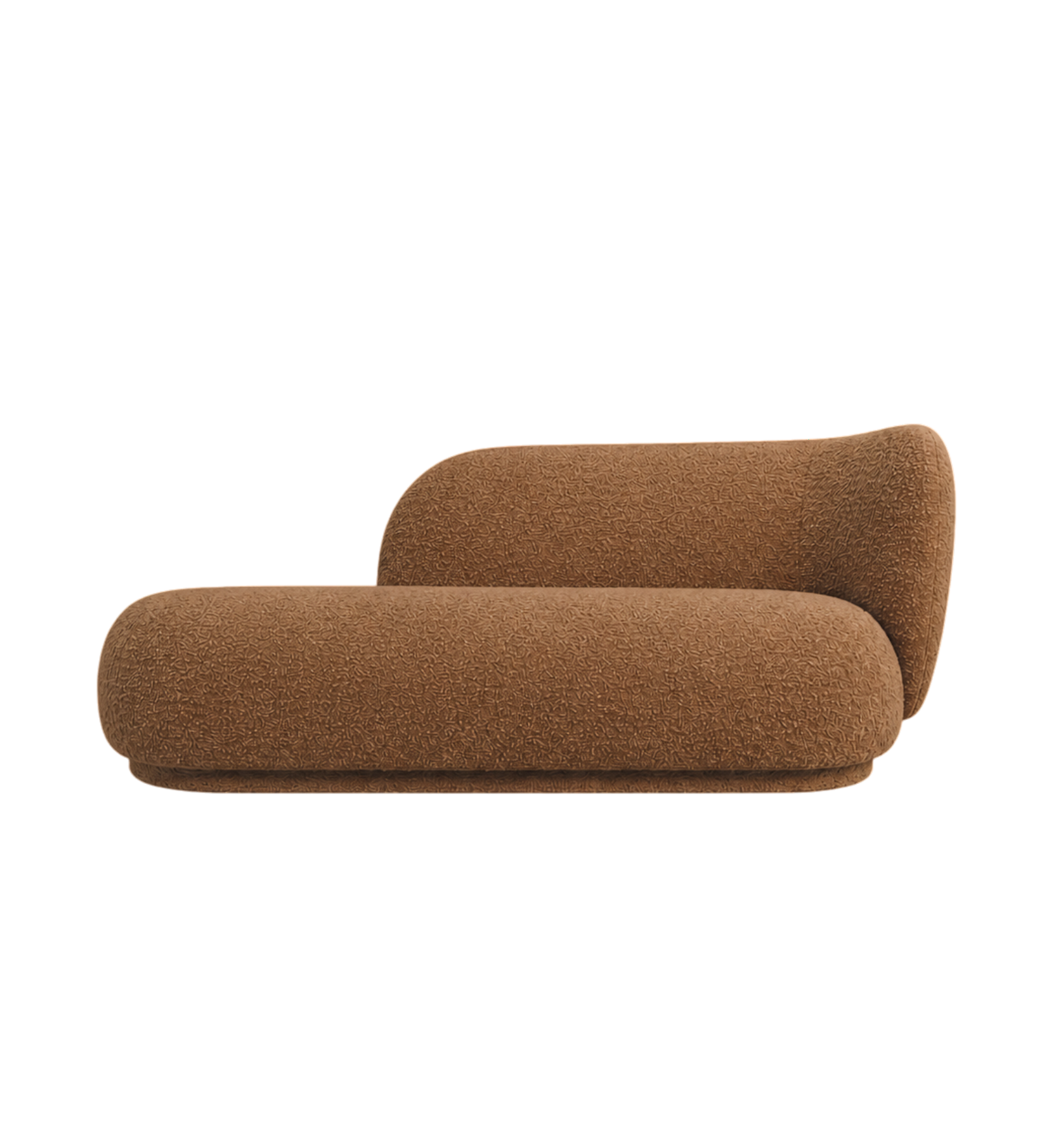 rico divan right - bouclé by ferm living