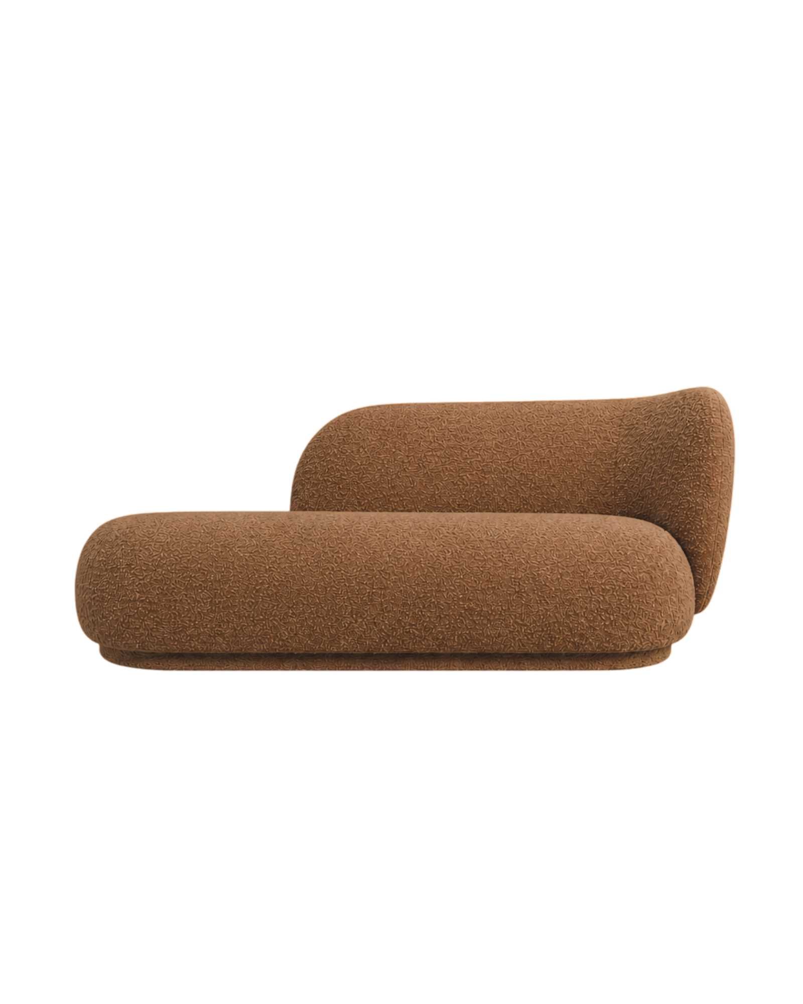 rico divan right - bouclé by ferm living