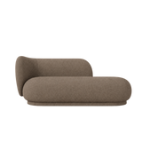 rico divan left - rich velvet by nevotex 