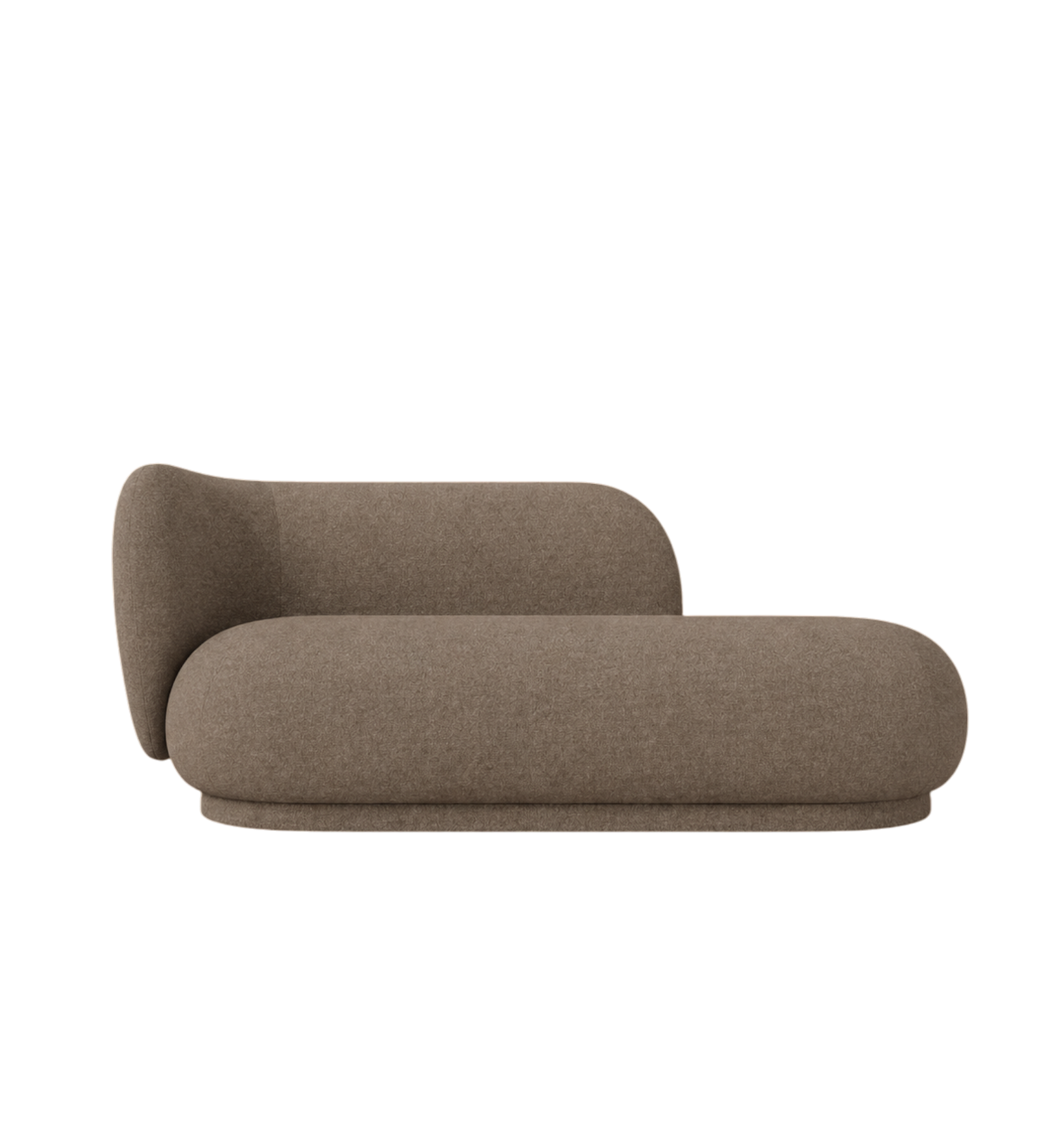 rico divan left - rich velvet by nevotex 