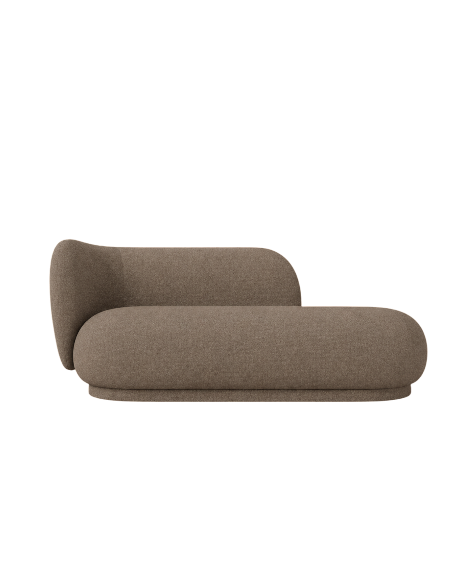 rico divan left - rich velvet by nevotex 