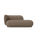 rico divan left - rich velvet by nevotex 