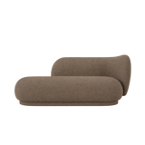 rico divan right - rich velvet by nevotex 