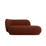 rico divan left - rich velvet by nevotex 