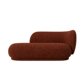 rico divan right - rich velvet by nevotex 