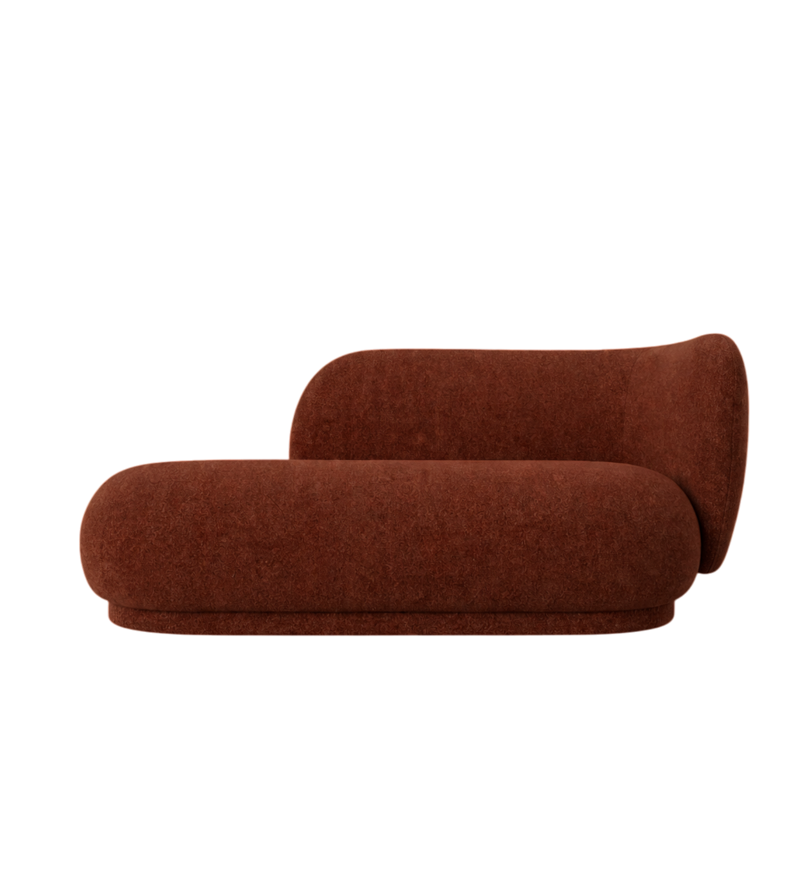 rico divan right - rich velvet by nevotex 