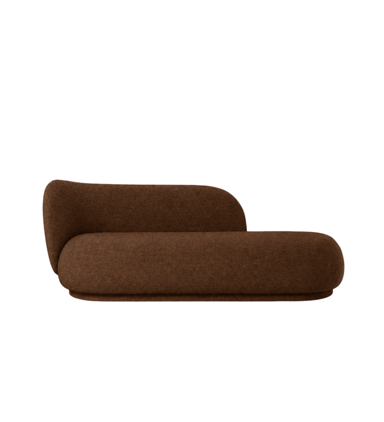 rico divan left - rich velvet by nevotex 