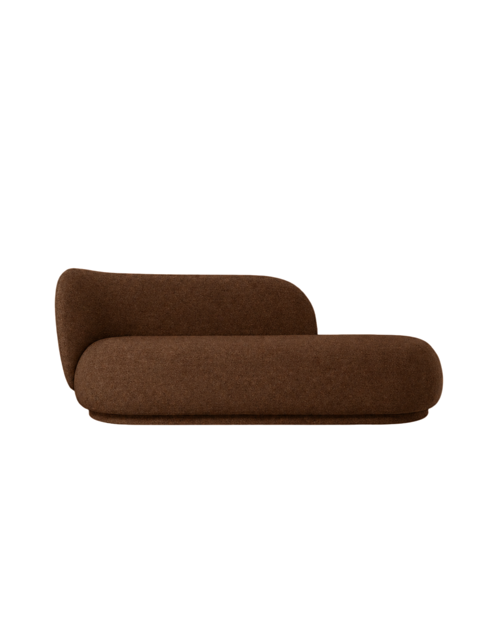 rico divan left - rich velvet by nevotex 