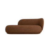 rico divan right - rich velvet by nevotex 