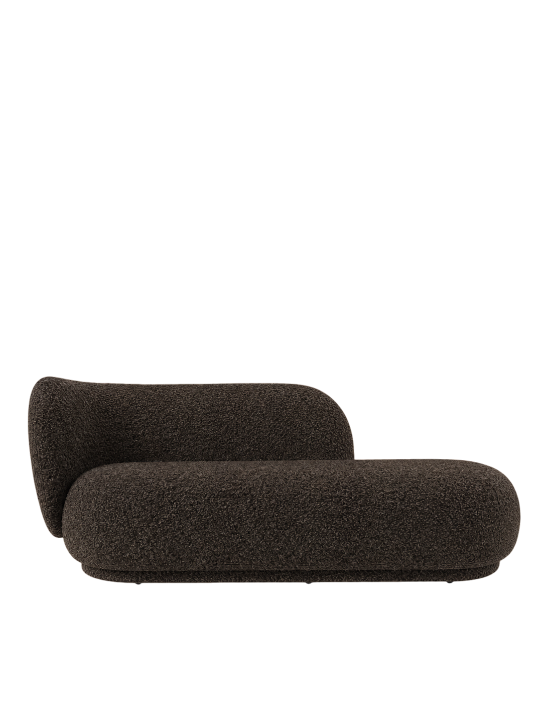 rico divan left - soft bouclé by ferm living
