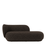 rico divan left - soft bouclé by ferm living