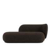 rico divan right - soft bouclé by ferm living