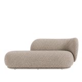 rico divan right - soft bouclé by ferm living
