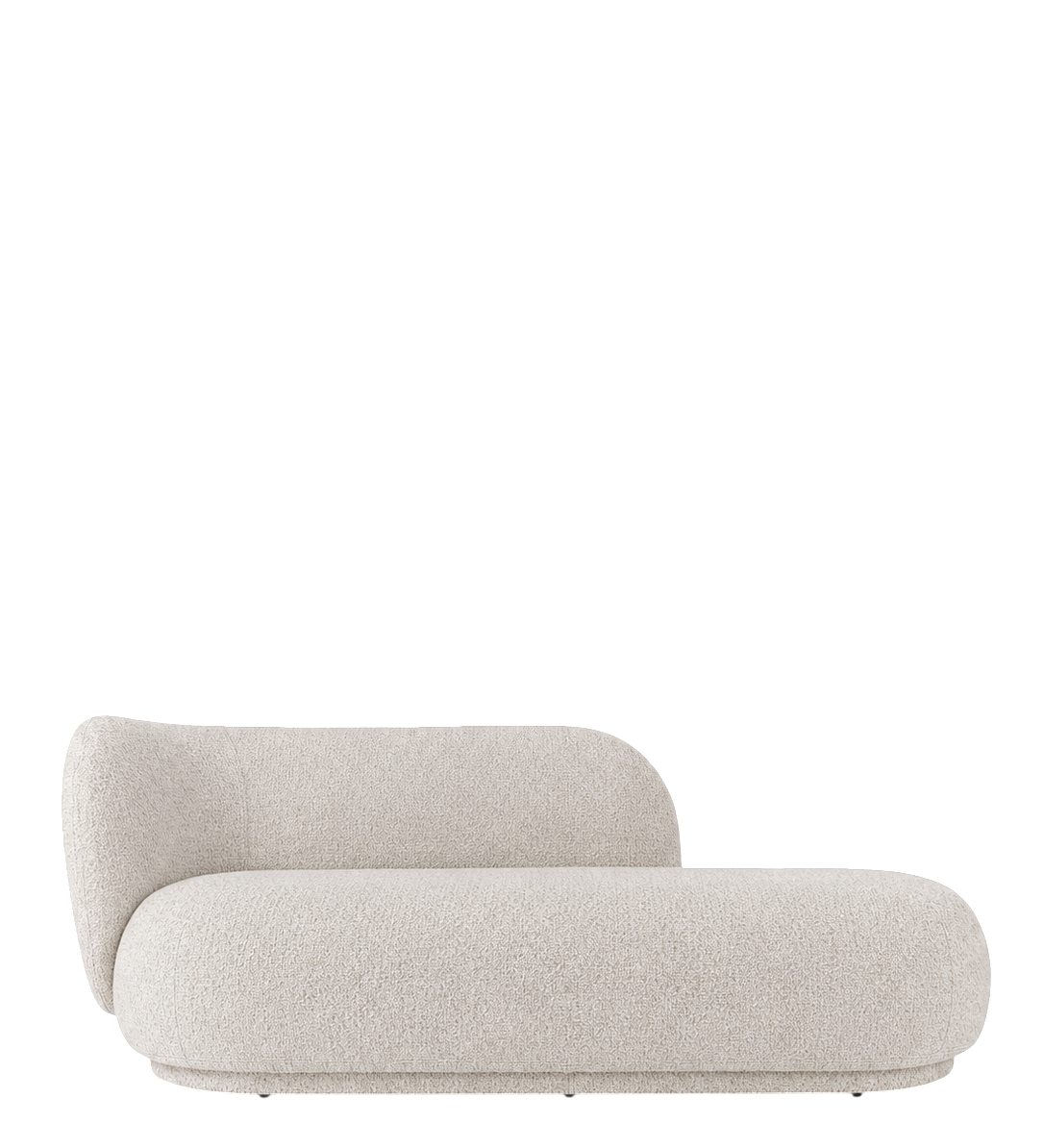 rico divan left - soft bouclé by ferm living