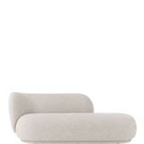 rico divan left - soft bouclé by ferm living
