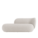 rico divan right - soft bouclé by ferm living