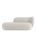 rico divan right - soft bouclé by ferm living