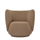 rico lounge chair - autumn by kvadrat