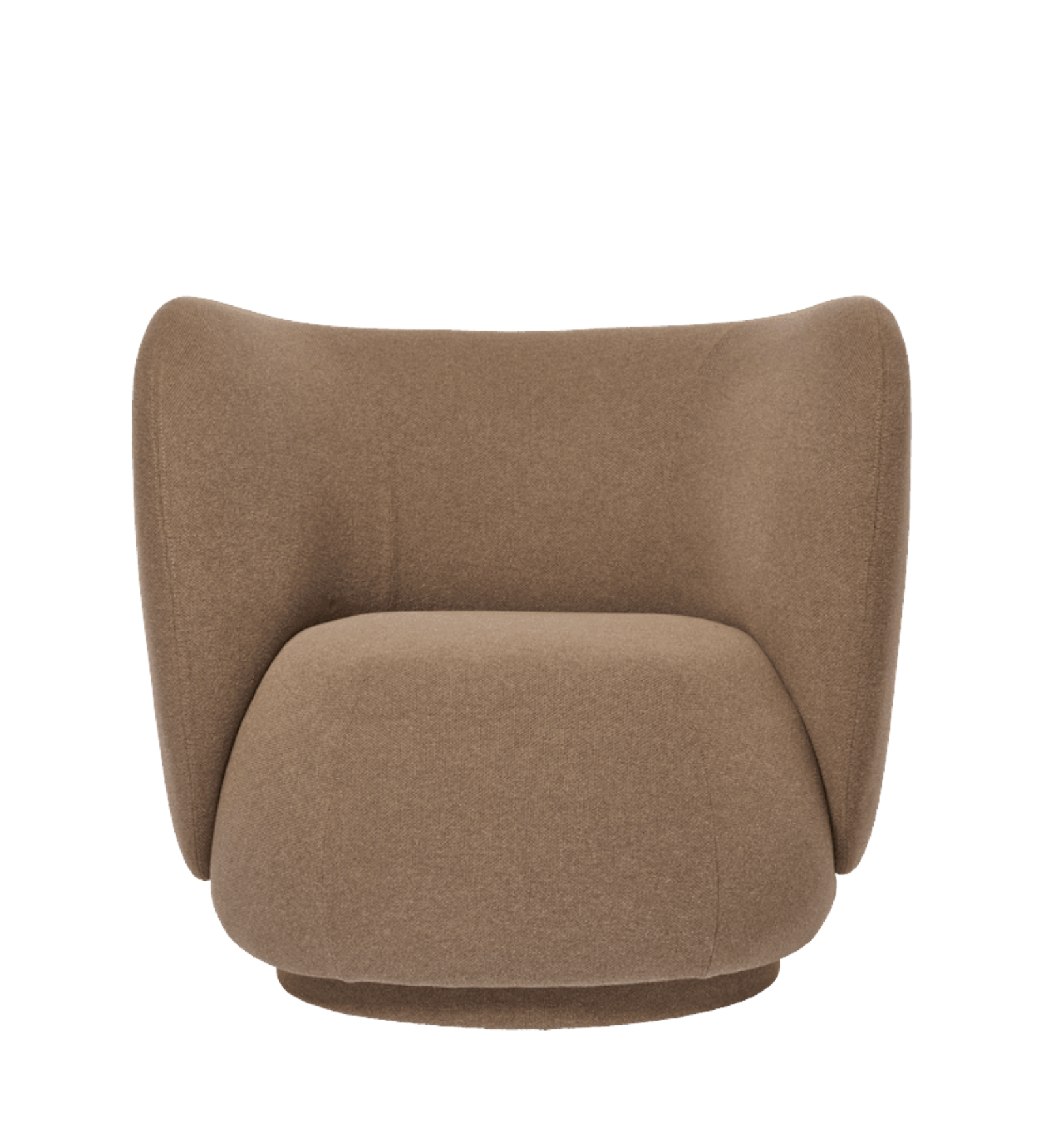 rico lounge chair - autumn by kvadrat