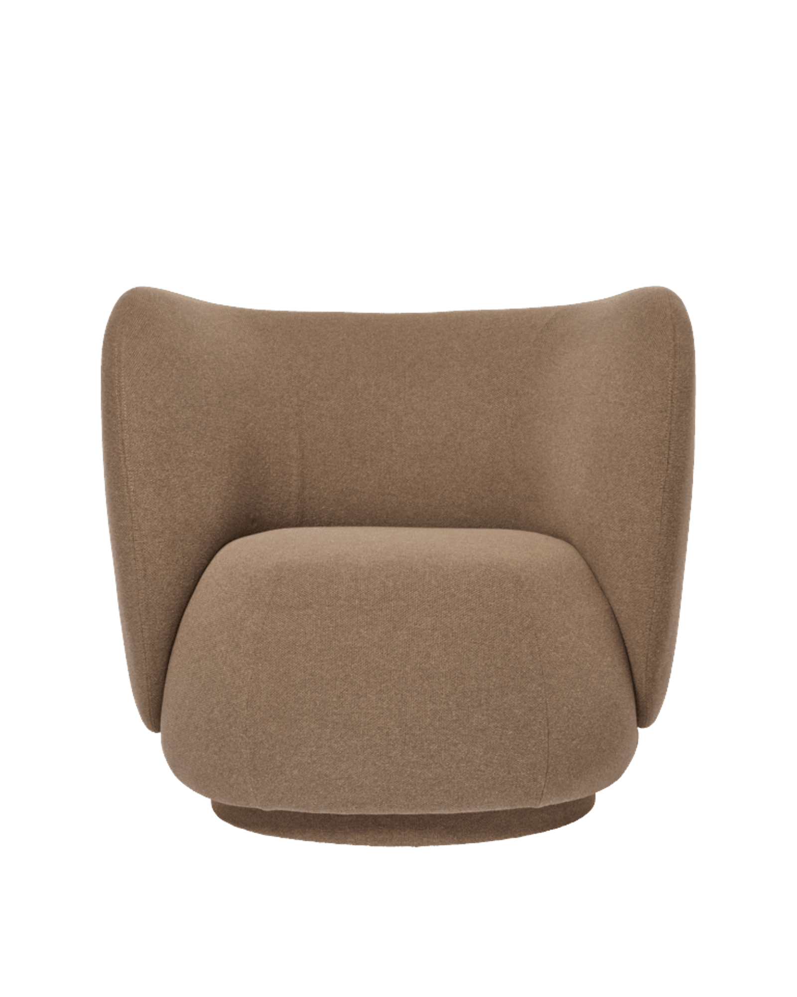 rico lounge chair - autumn by kvadrat
