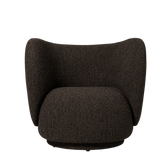 rico lounge chair - soft bouclé by ferm living 