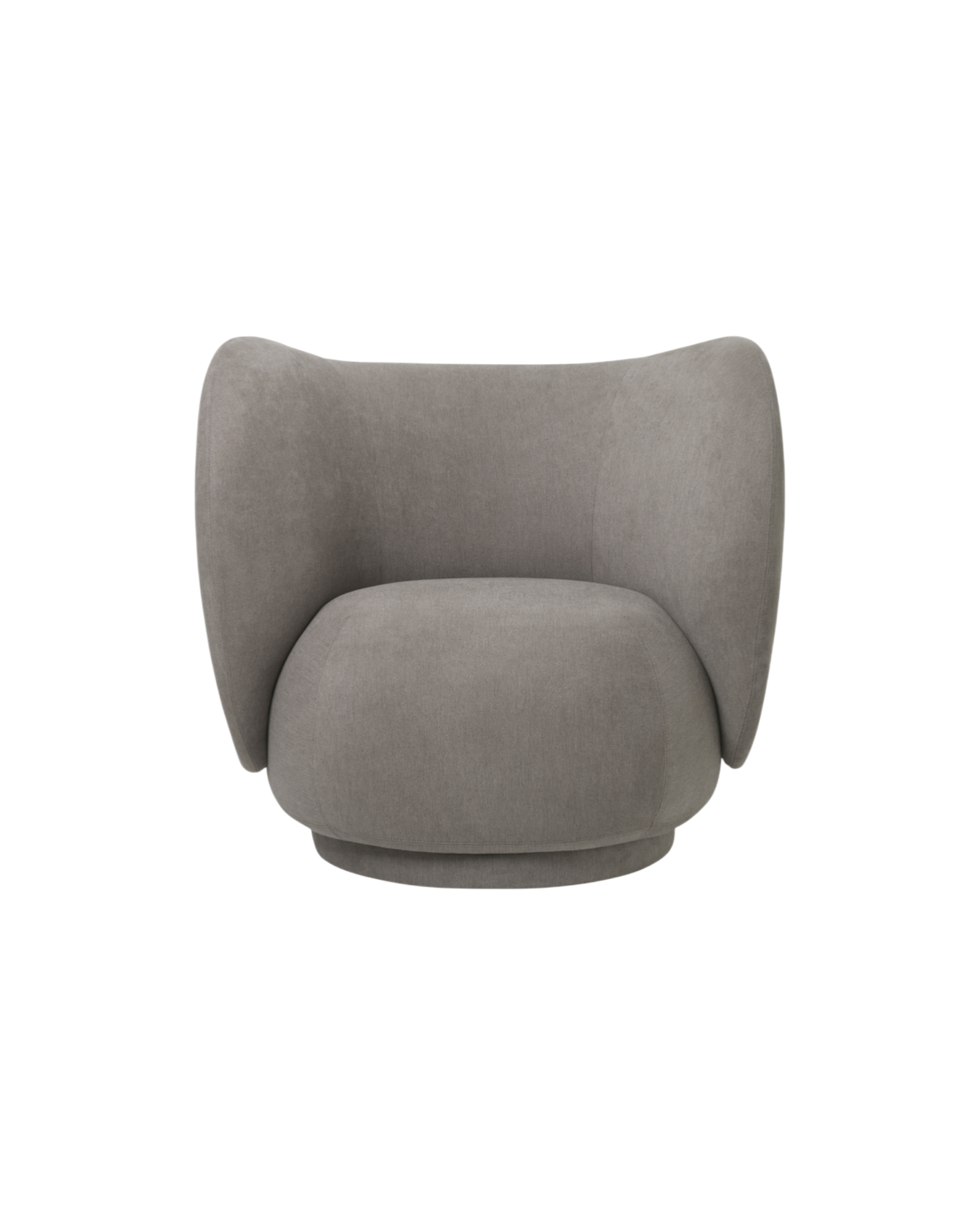 rico lounge chair - brushed by ferm living 