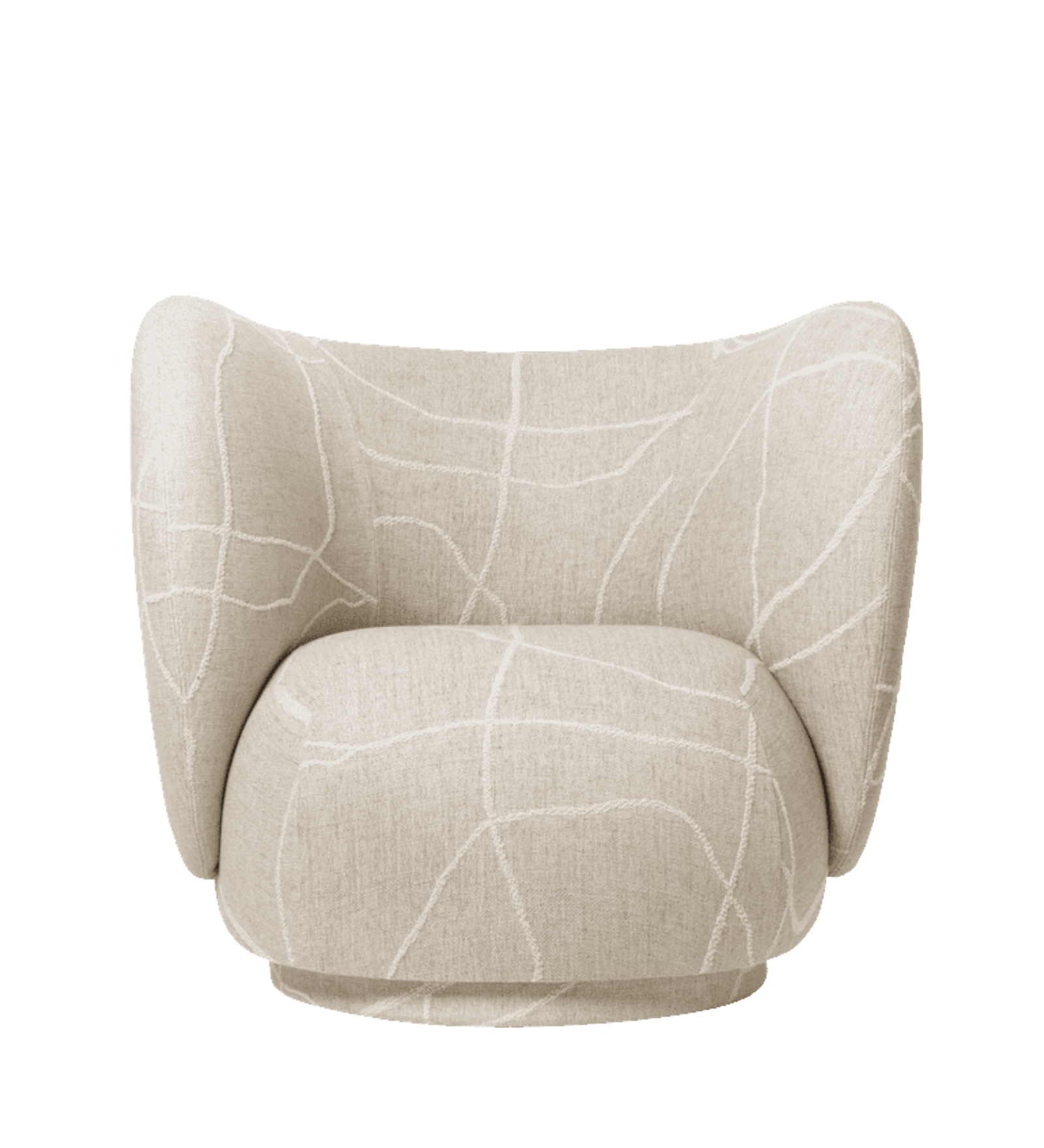 rico lounge chair - can lis by ferm living
