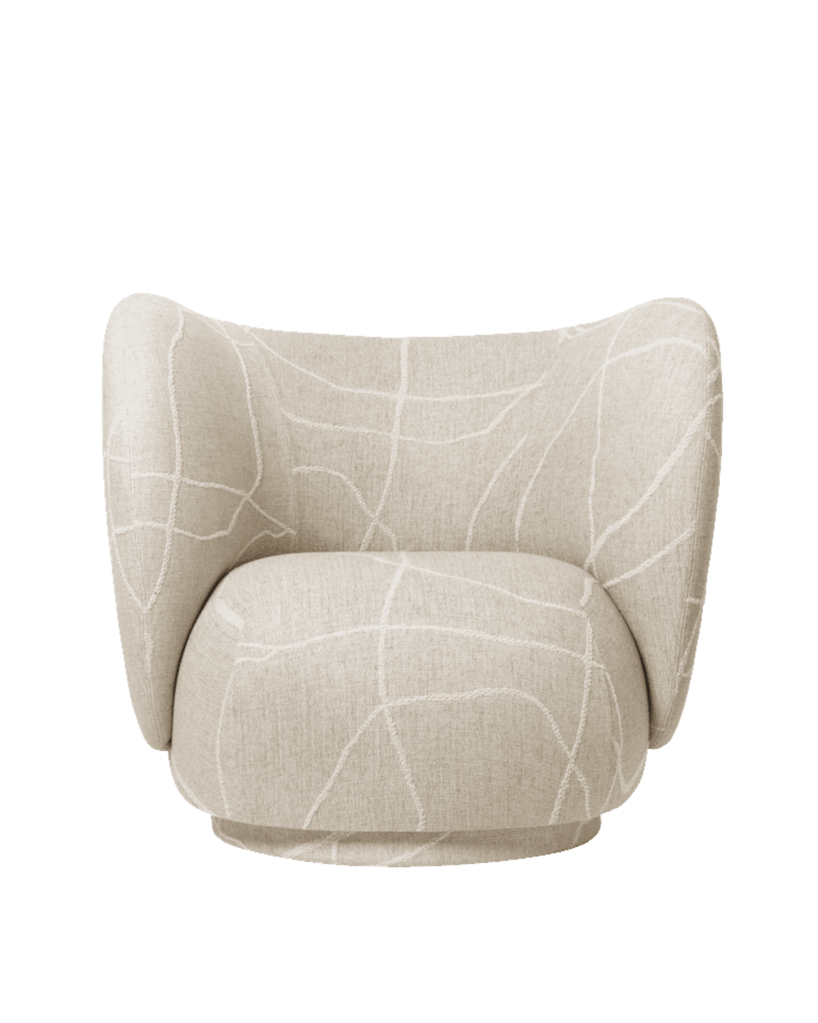 rico lounge chair - can lis by ferm living