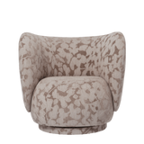 rico lounge chair - cilla by ferm living