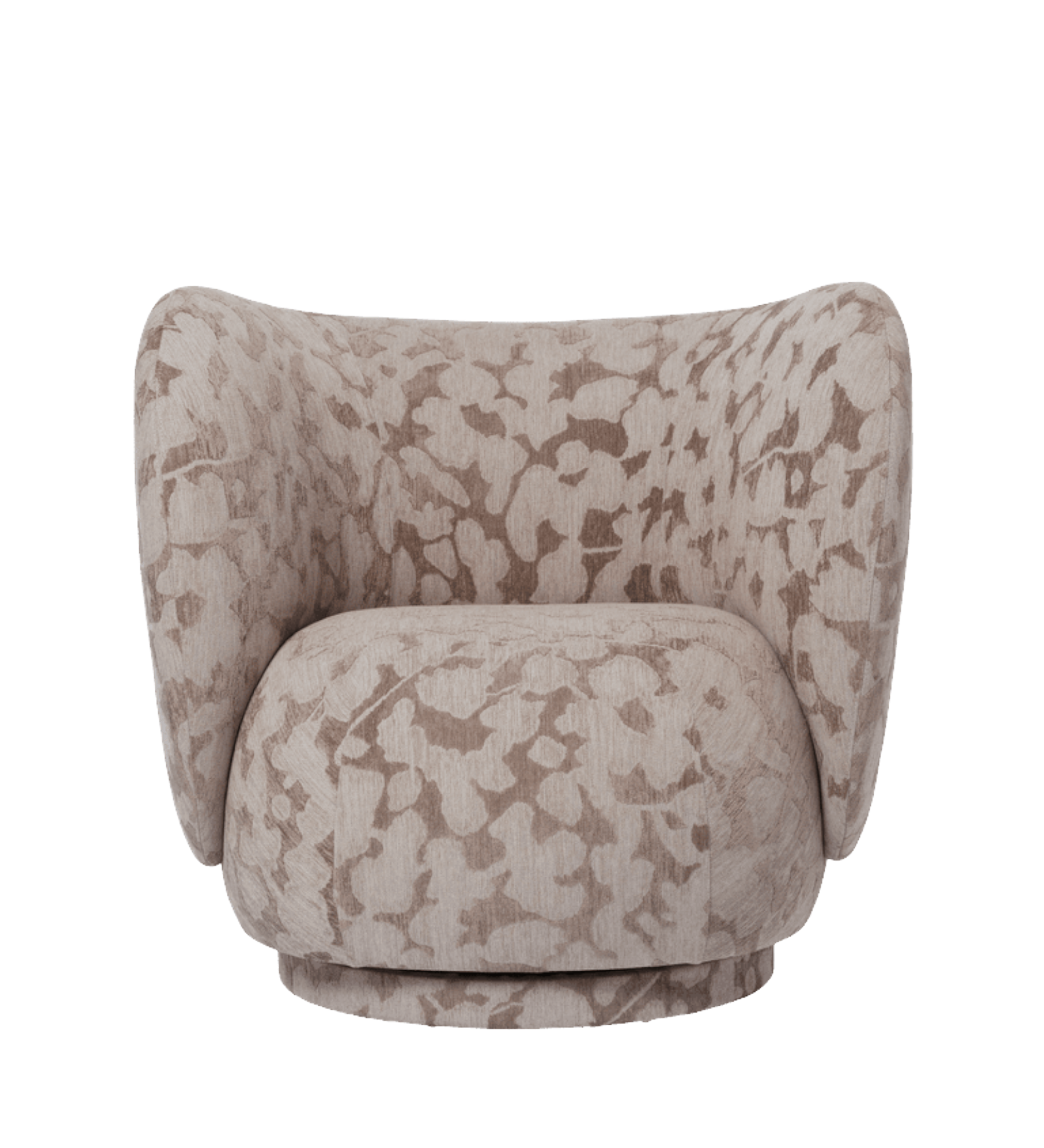 rico lounge chair - cilla by ferm living