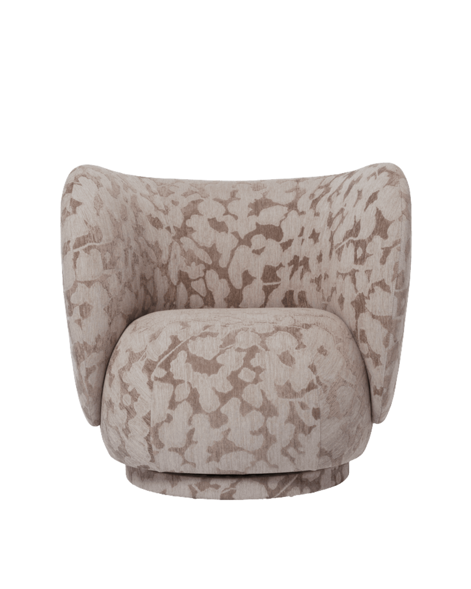 rico lounge chair - cilla by ferm living
