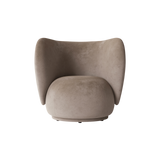 rico lounge chair - faded velvet by nevotex