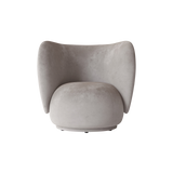 rico lounge chair - faded velvet by nevotex