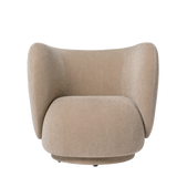 rico lounge chair - faded velvet by nevotex